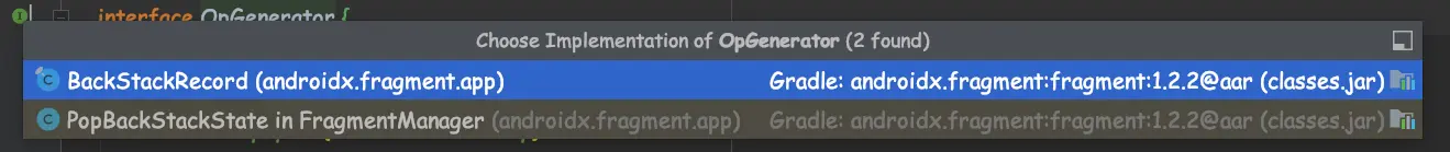 OpGenerator实现类