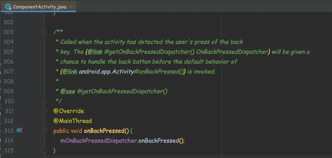 ComponetActivity