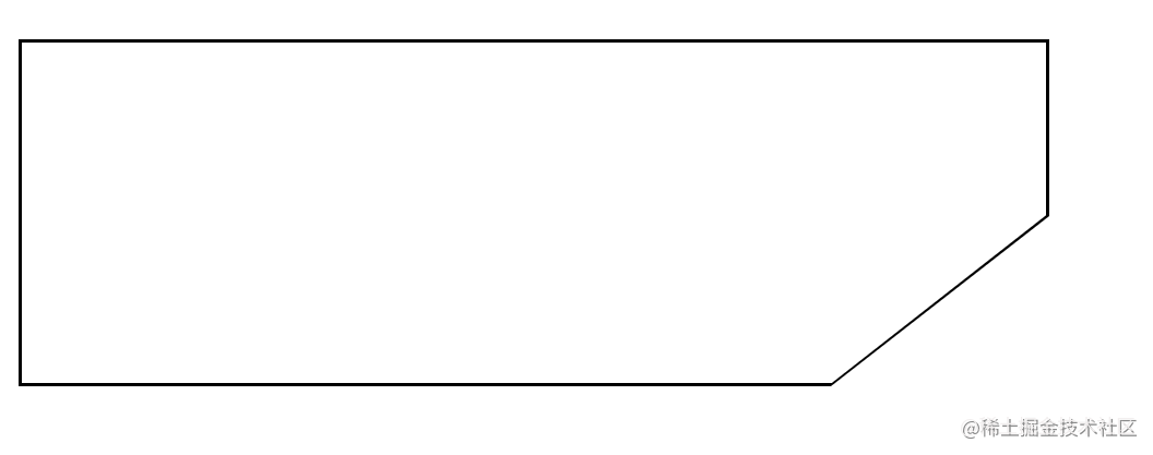 利用CSS实现一个斜边- 掘金