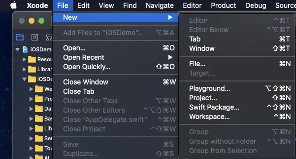 生成一个新的Swift Package Manager项目