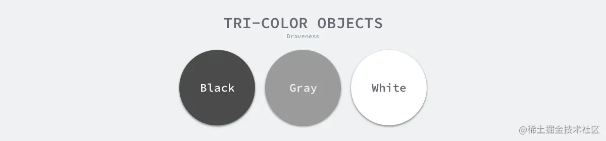 tri-color-objects