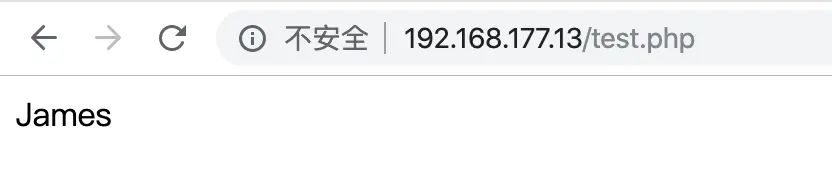 http://192.168.177.13/test.php