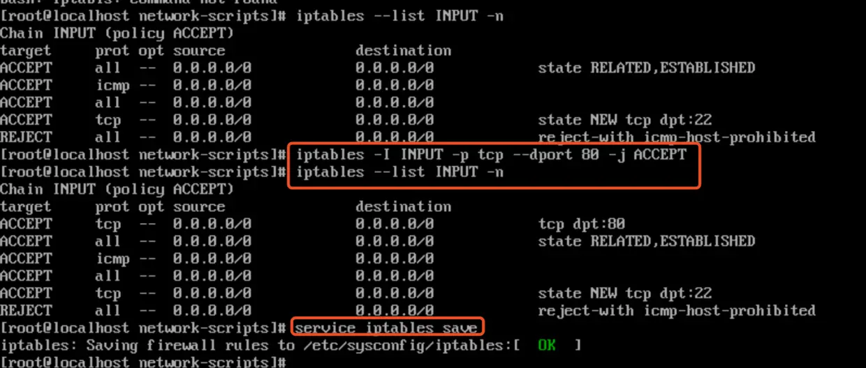 iptables
