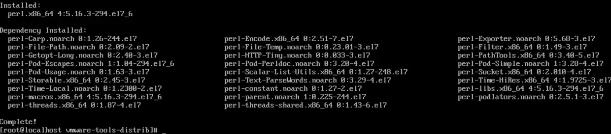 安装 Perl 解释器