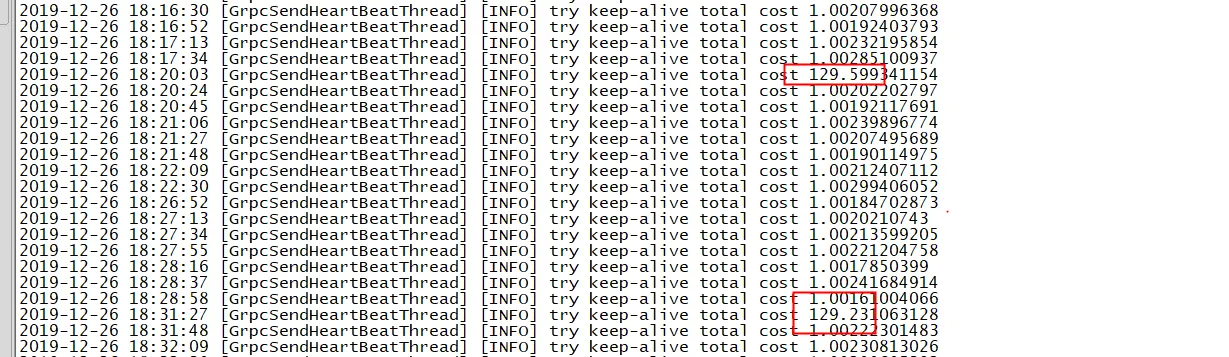 grpc的探活异常阻塞