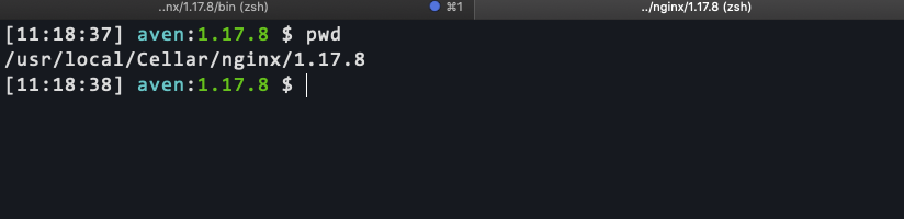 Nginx安装目录位置