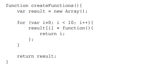 进一步理解闭包