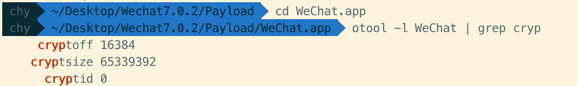 WeChat是否被砸壳