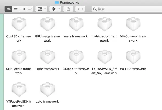 frameworks