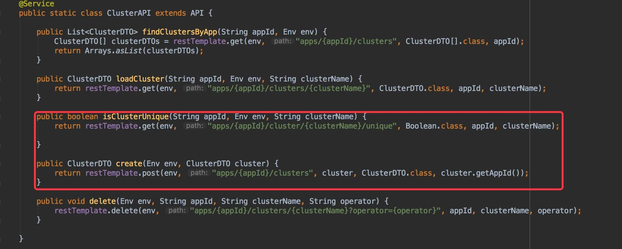 ClusterAPI