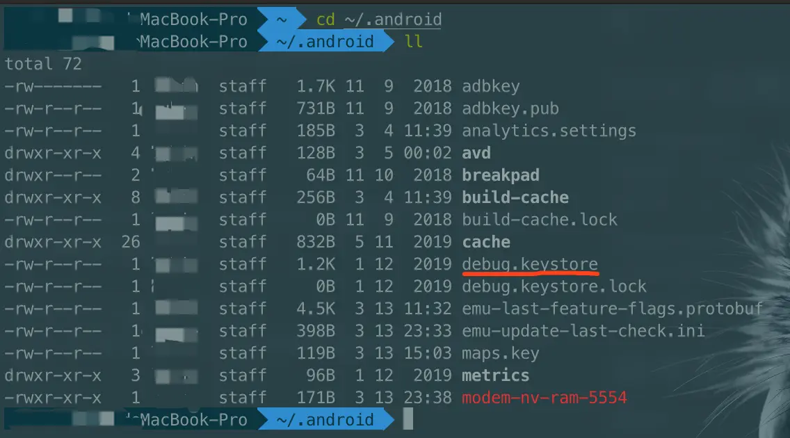 android-default-debug-keystore