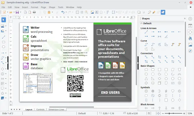 LibreOffice screenshot