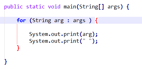 增强for循环实例