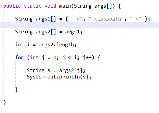 JVM中的增强for循环