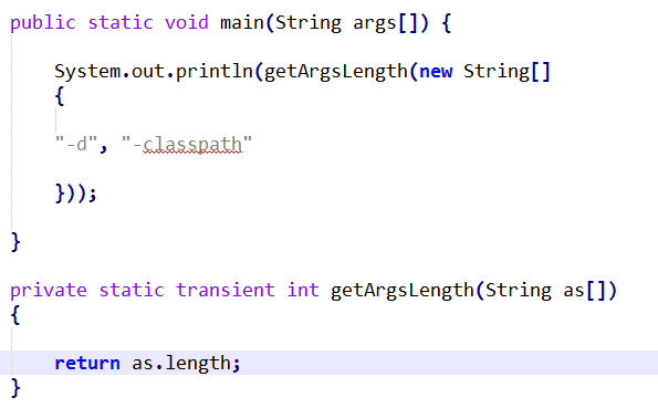 可变参数的JVM实现