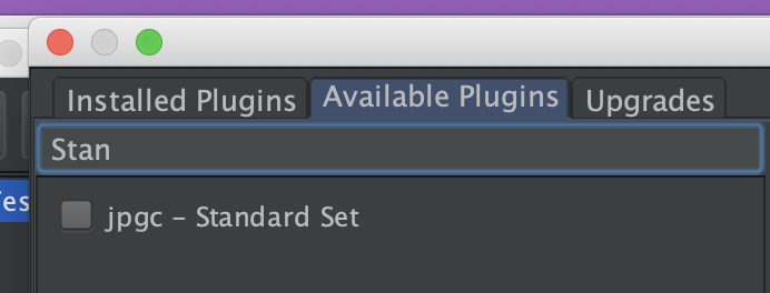 Standard Set