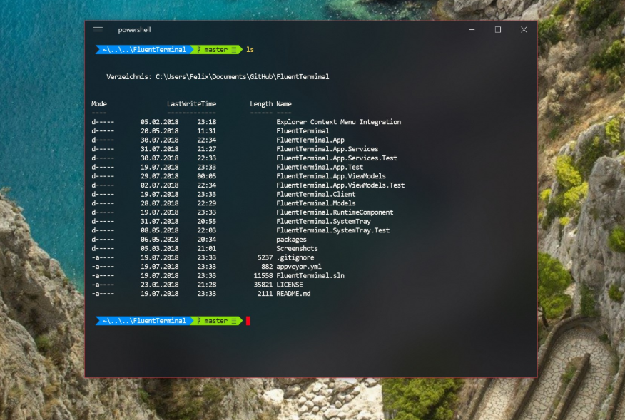 fluentterminal