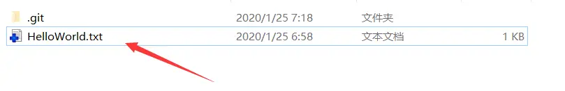 在本地仓库添加文件4