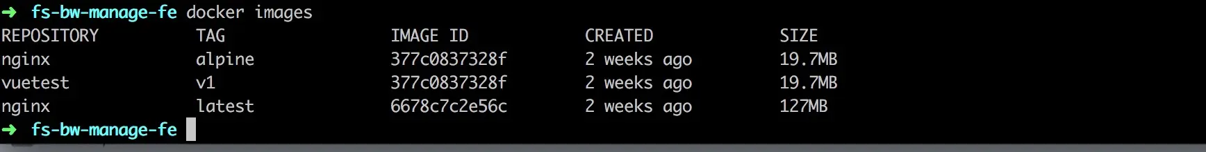 docker-images