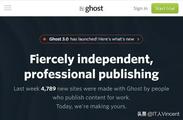 node.js 开源博客系统 Ghost 安装配置