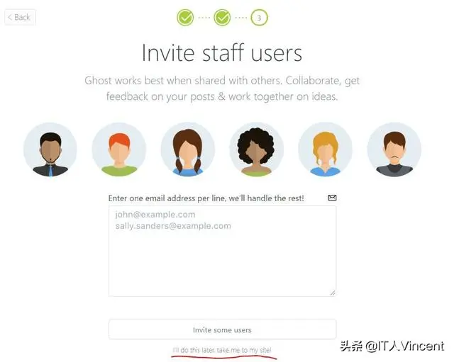 node.js 开源博客系统 Ghost 安装配置