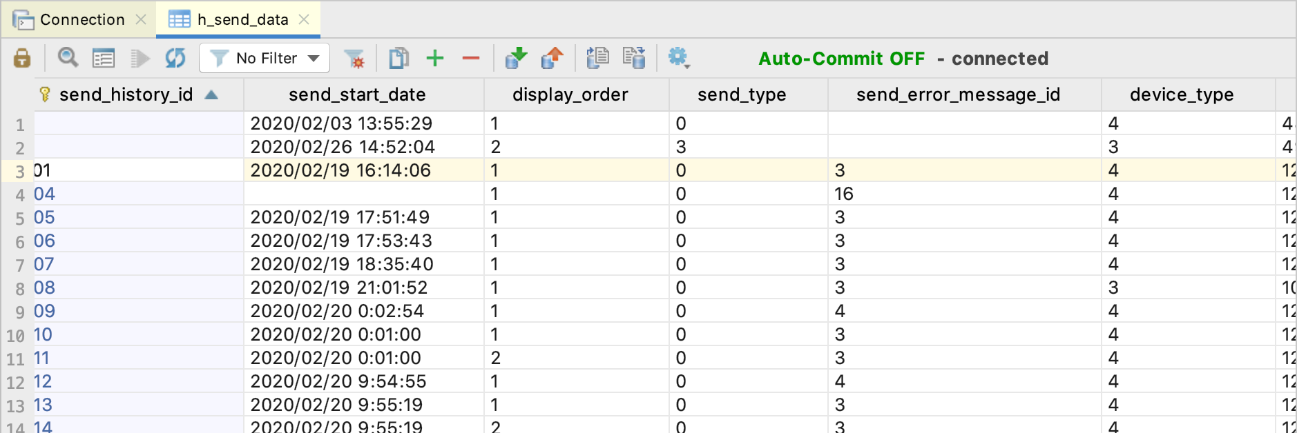 Intellij idea database navigator 