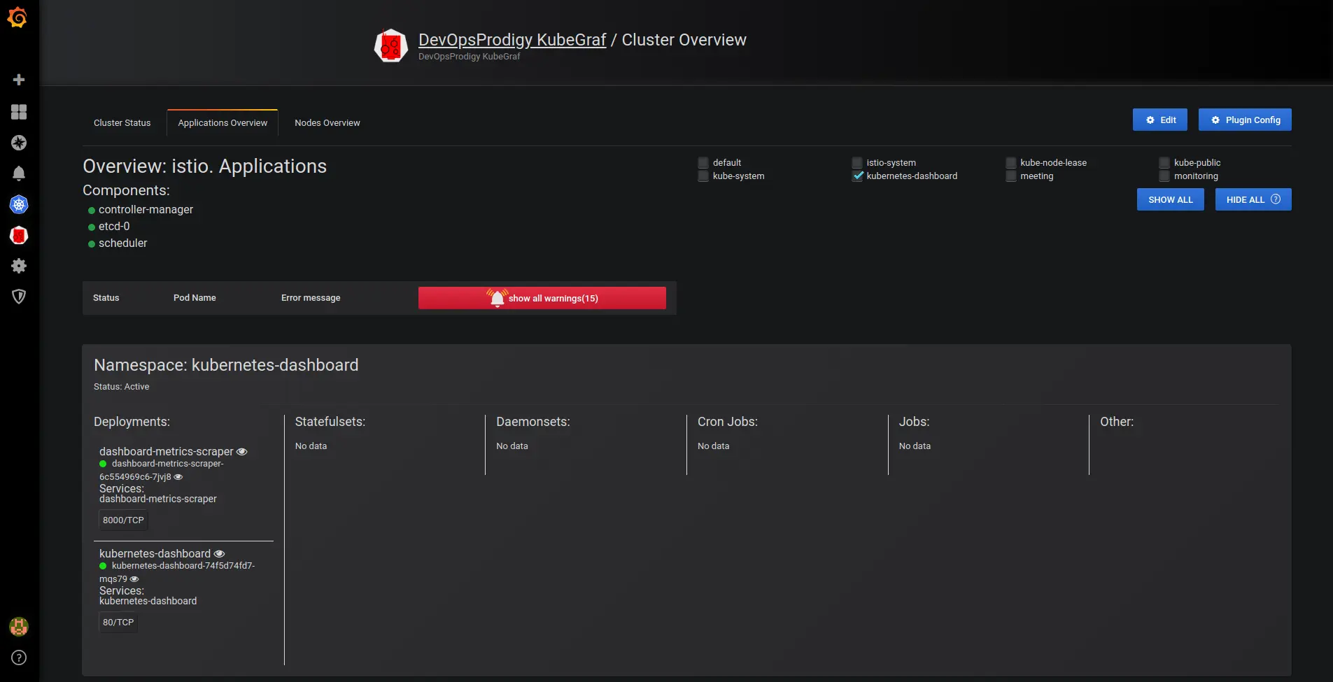 Applications overview