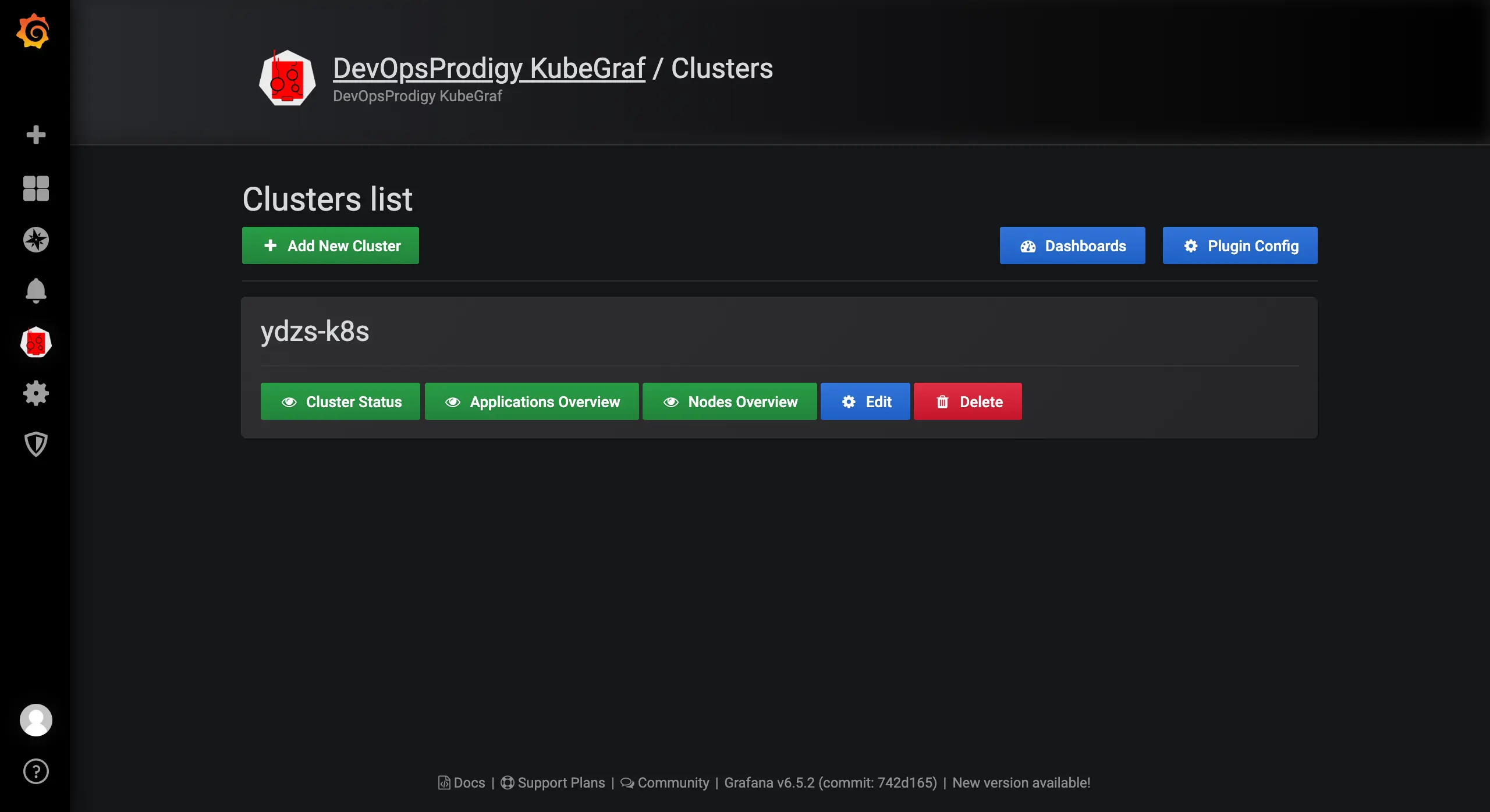DevOpsProdigy KubeGraf