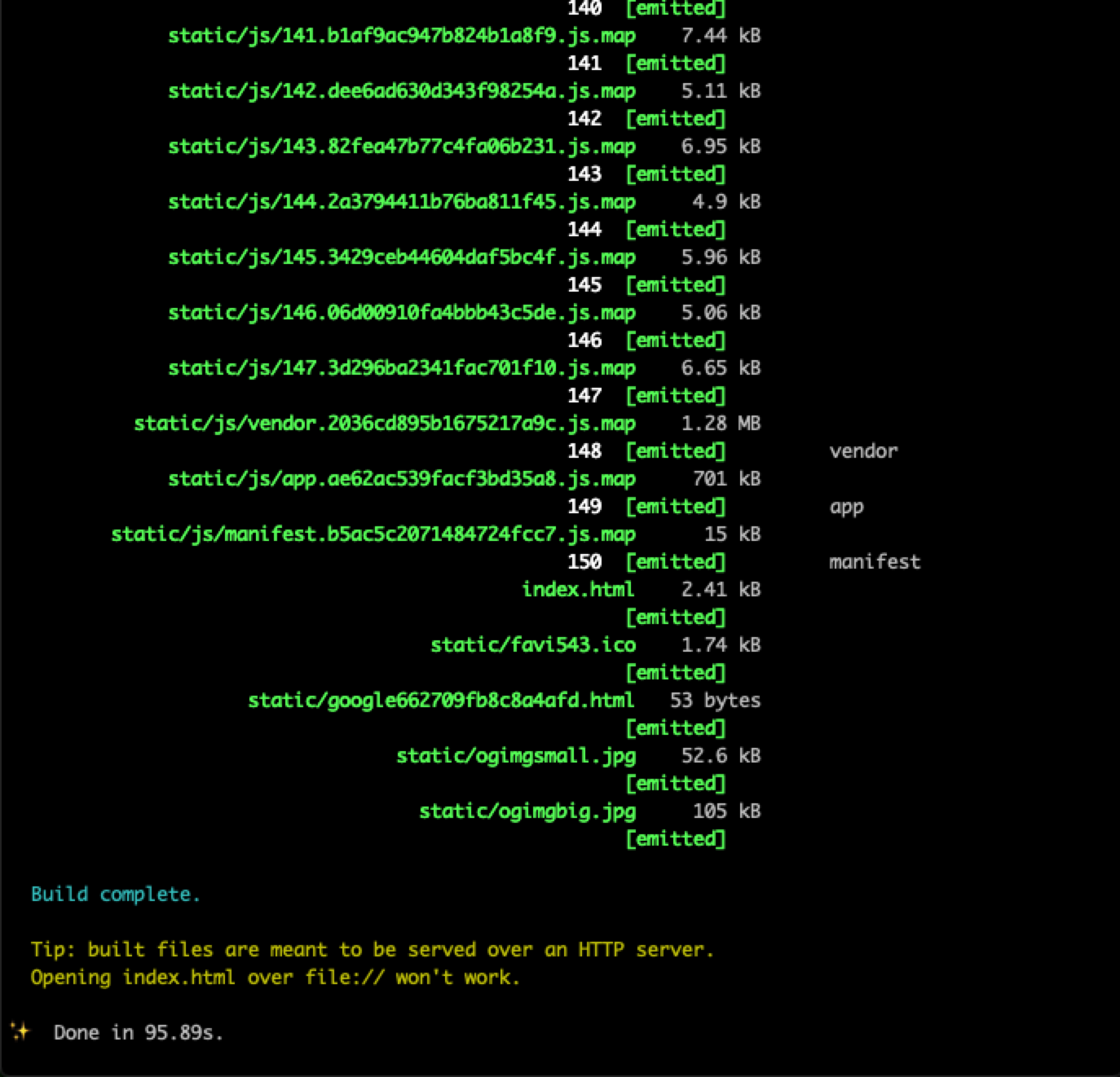 vue-cli