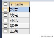 Python 之 MySql 每日一练 31——查询1990年出生的学生名单