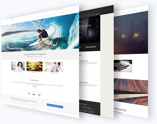 WordPress可视化网页设计器