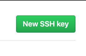 添加SSHkey