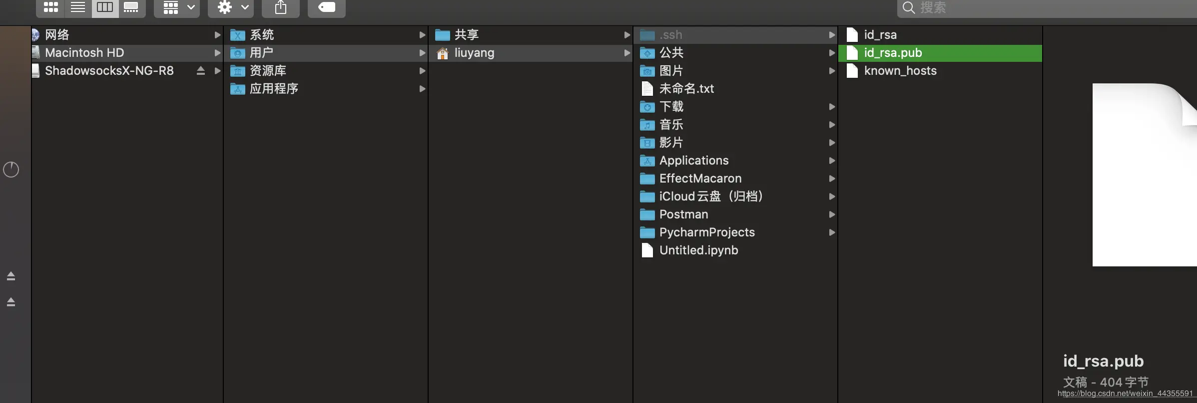 我们可以看到了！