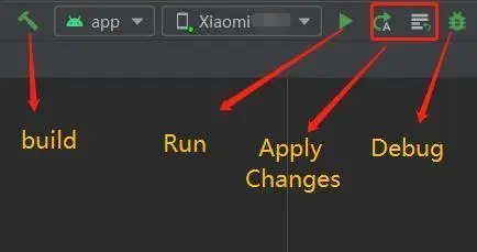 Android Studio Run