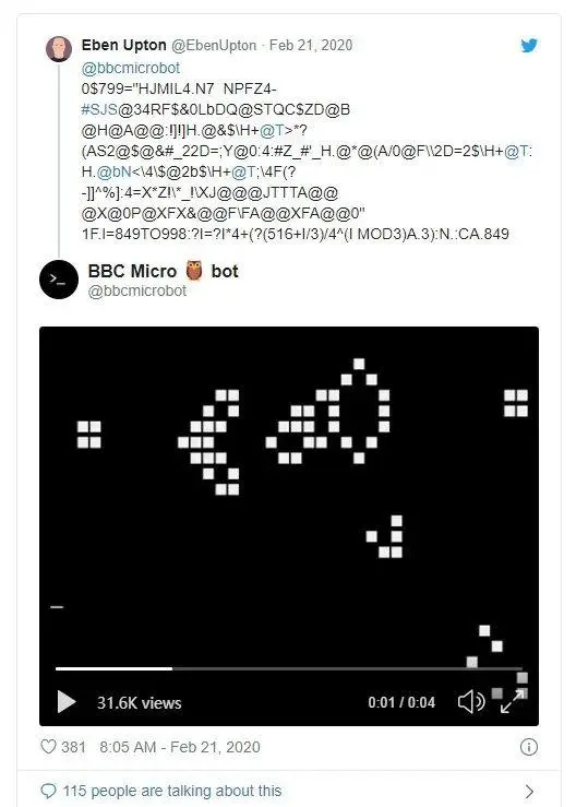 280字编程挑战：把一条推特长度的代码玩出花