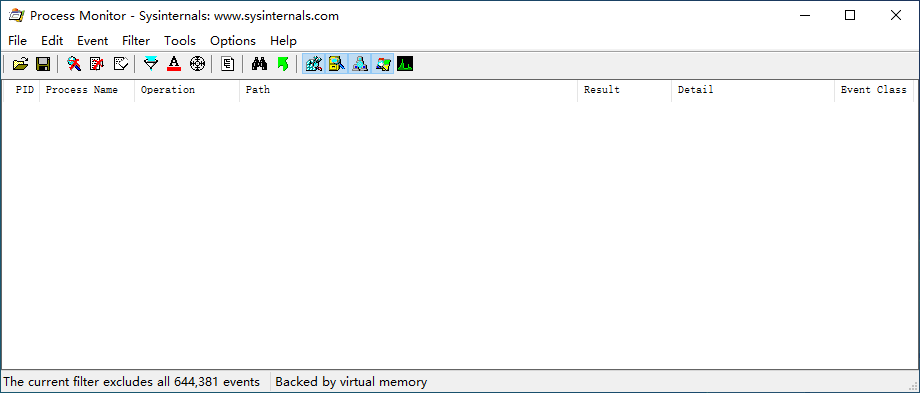 process-monitor-filter-empty