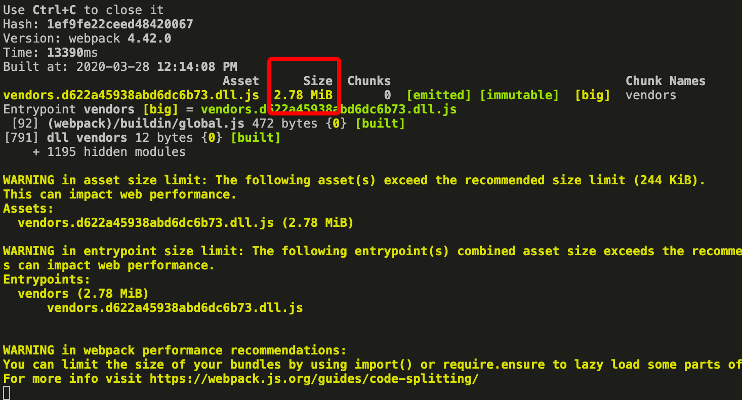 vue-cli
