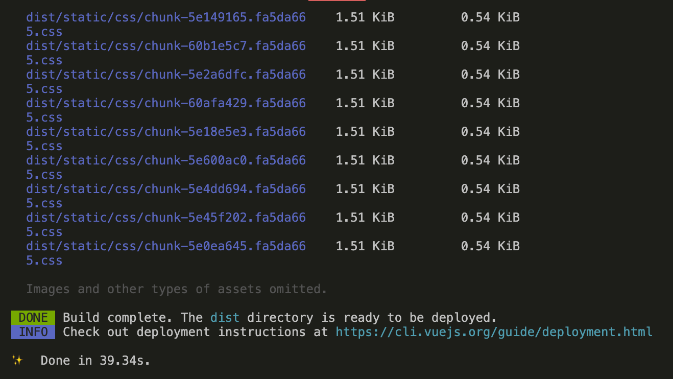 vue-cli