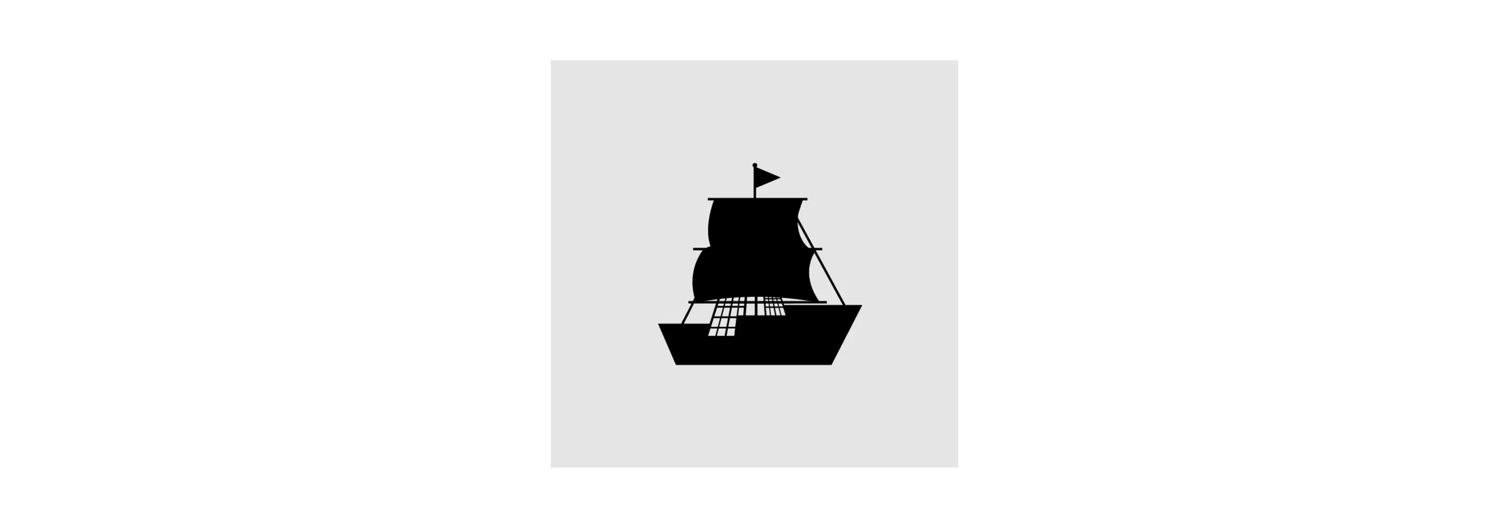 过于复杂的船 icon（来自：[Material](https://material.io/design/iconography/system-icons.html)）