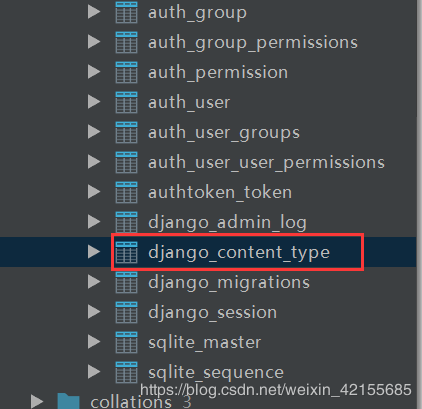 ContentTypes数据表