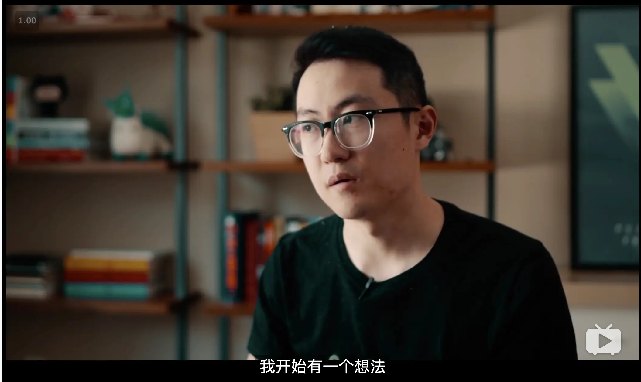 B 站翻译版本截图