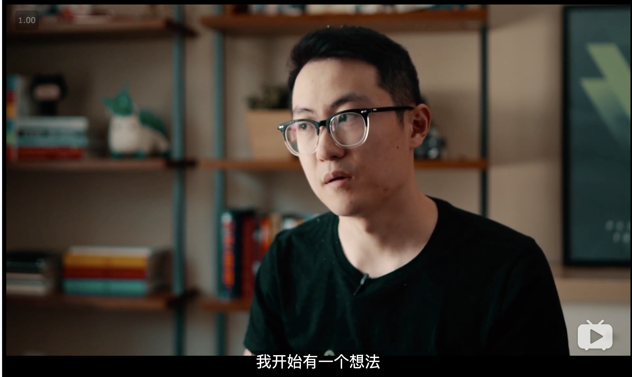 B 站翻译版本截图