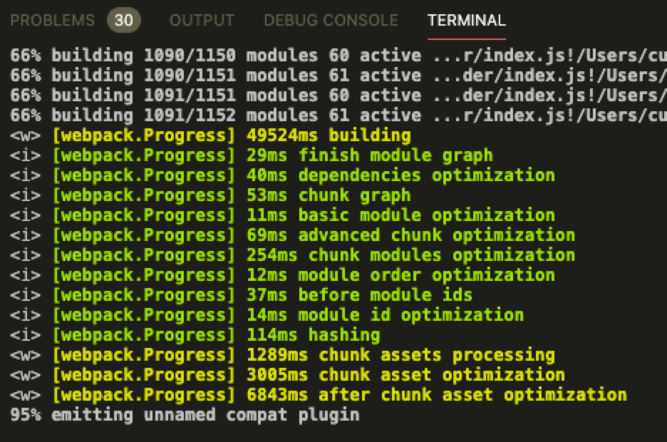 vue-cli