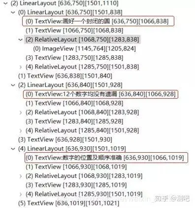 App自动化之dom结构和元素定位方式（包含滑动列表定位）