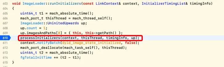 processInitializers
