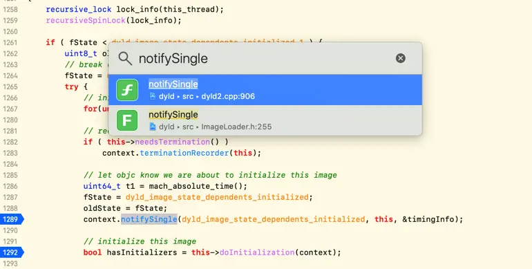 notifySingle