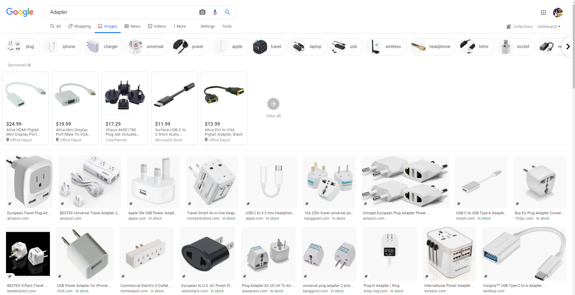Adapter