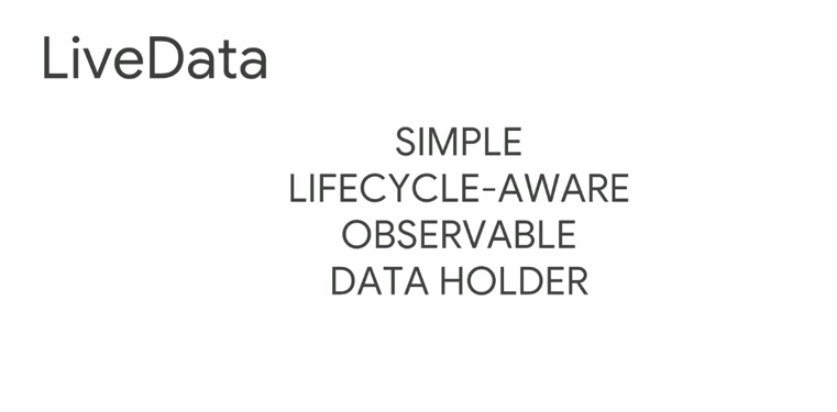 LiveData