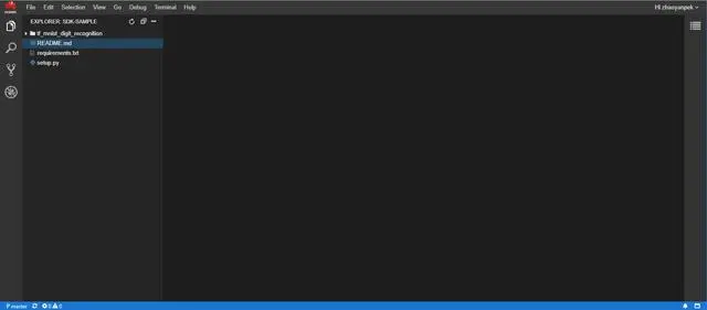 使用CloudIDE快速体验基于华为云ModelArts SDK的AI开发