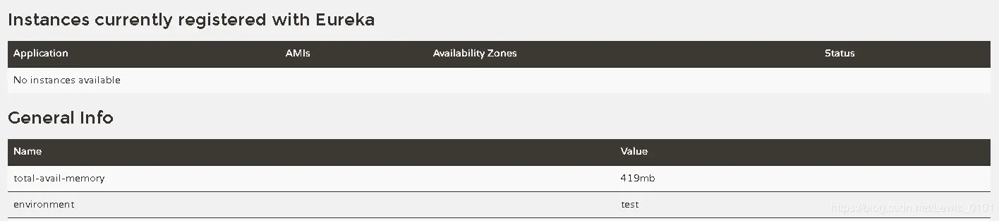 启动后的服务端